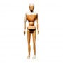 Maniquí Hombre Articulado 180 cm Artist