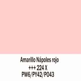 Gouache Talens Amarillo Nápoles Rojo Nº 224 Tubo 20 ml