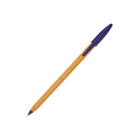 Bolígrafo Bic Naranja Azul