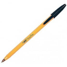 Bolígrafo Bic Naranja Negro