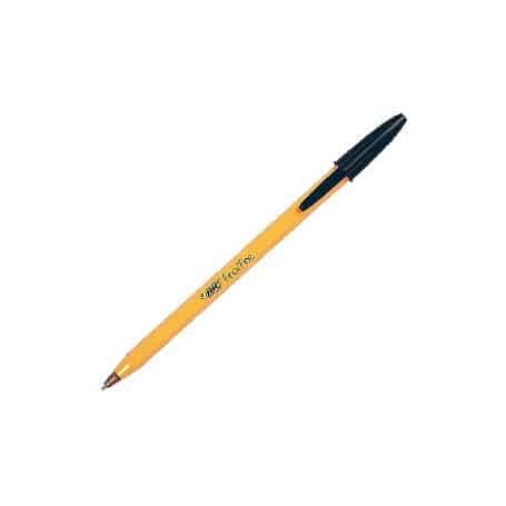 Bolígrafo Bic Naranja Negro