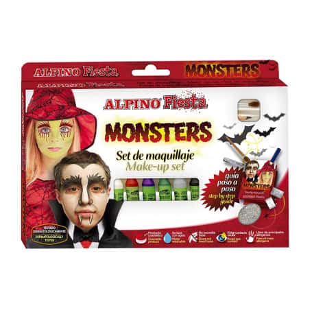 Set Maquillaje Monsters Alpino