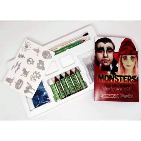 Set Maquillaje Monsters Alpino