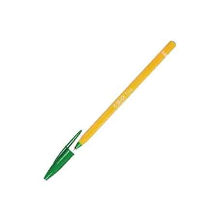 Bolígrafo Bic Naranja Verde