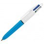 Boligrafo 4 colores mini Azul