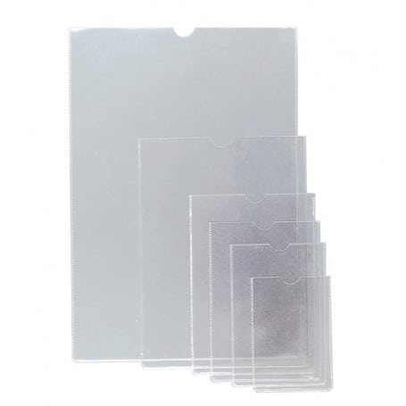 Funda Transparente PVC Uñero Folio