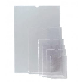 Funda Transparente PVC Uñero 111 x 74 mm