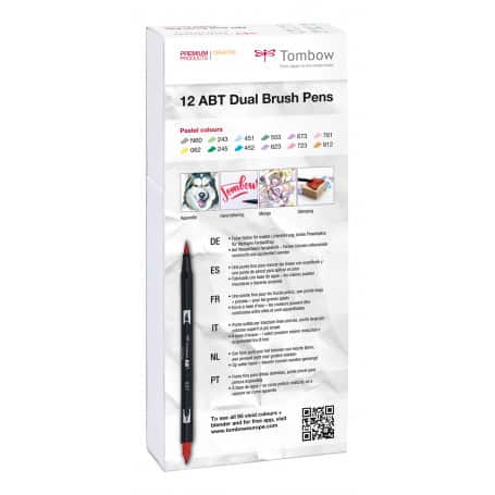 dual-brush-rotuladores-pack-12-colores-pastel-tombow-goya