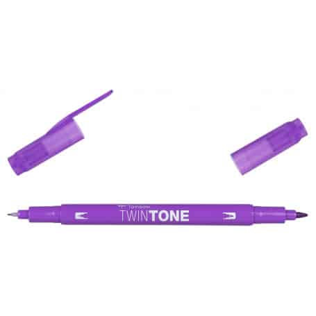 Rotulador Twintone Doble Punta Tombow