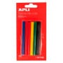 Cola Termofusible Colores Barra Ø 7,5 mm Apli