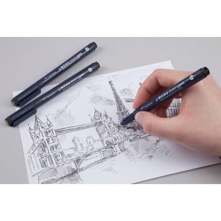 Rotulador Fineliner Negro Mono Drawing Pen Tombow