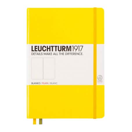 notebook-medium-hoja-lisa-leuchtturm-goya