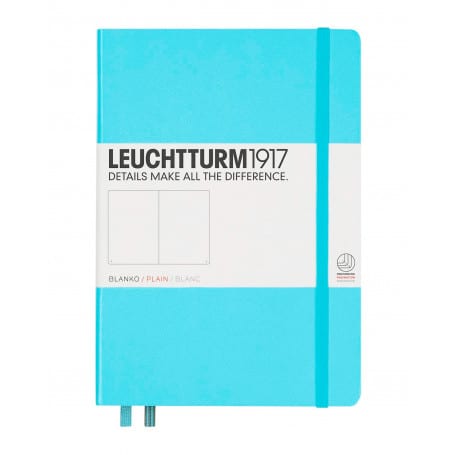 notebook-medium-hoja-lisa-leuchtturm-goya