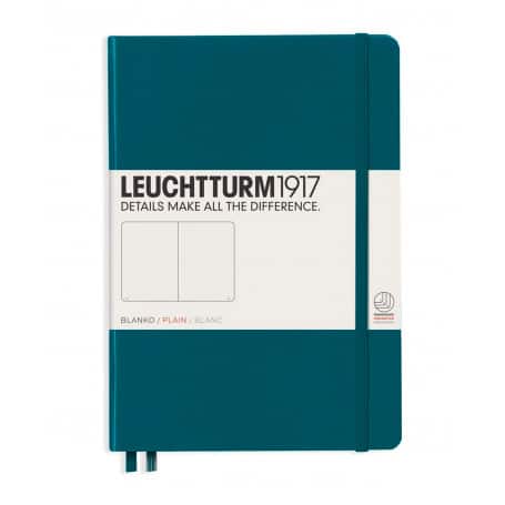 notebook-medium-hoja-lisa-leuchtturm-goya