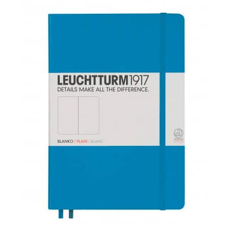 notebook-medium-hoja-lisa-leuchtturm-goya