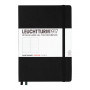 Notebook Medium Hoja Puntos Leuchtturm