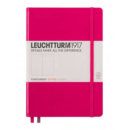 Notebook Medium Hoja Puntos Leuchtturm