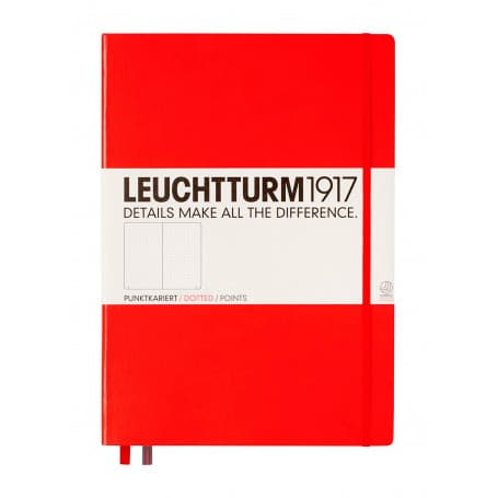 Notebook Master Hoja Puntos Leuchtturm