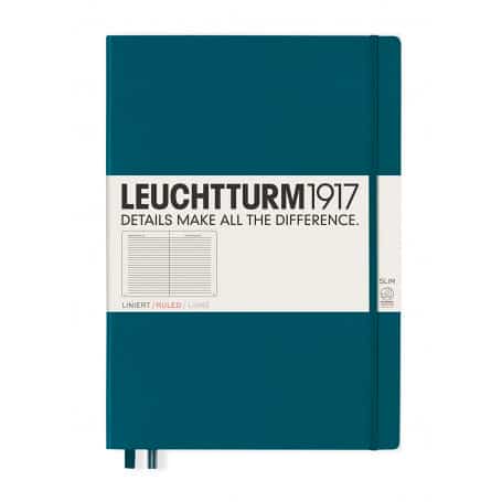 Notebook Master Slim Hoja Rayada Leuchtturm