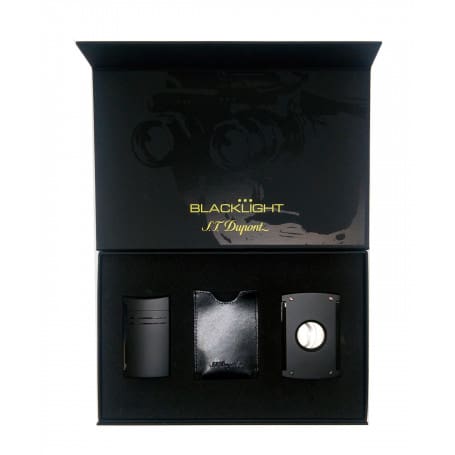 Set Blacklight Fumador S.T.Dupont