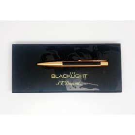 Bolígrafo Negro/Oro Blacklight S.T. Dupont