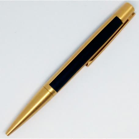 Bolígrafo Negro/Oro Blacklight S.T. Dupont