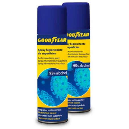 Spray Desinfectante 500 ml GoodYear