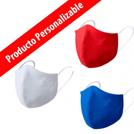 Mascarilla Infantil Higiénica Reutilizable Tela