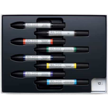 Set Rotuladores Acuarela 9 piezas Winsor&Newton