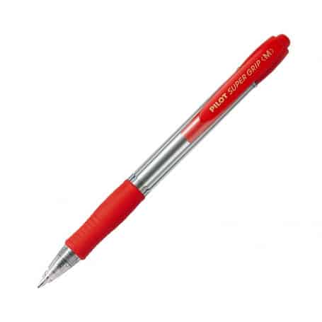 Bolígrafo Pilot Super Grip