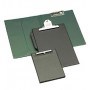 Carpeta con miniclip lateral Negro