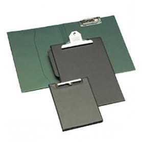 Carpeta Folio con pinza jumbo Negro