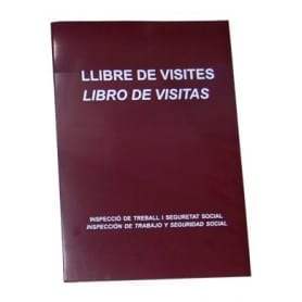 Libro de visitas catalán