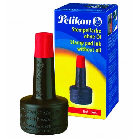 Tinta de sellar sin aceite Pelikan negro