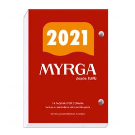 Taco Sobremesa Nº 2 Myrga 2021