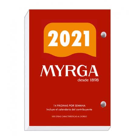 Taco Sobremesa Nº 2 Myrga 2020