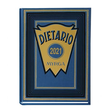 Dietario 1/4 Myrga 2021