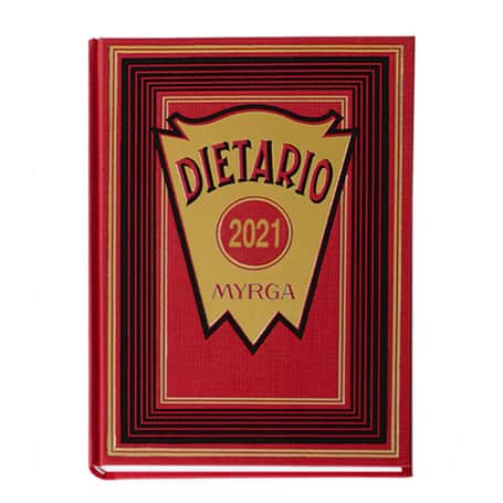 Dietario 1/4 Myrga 2021