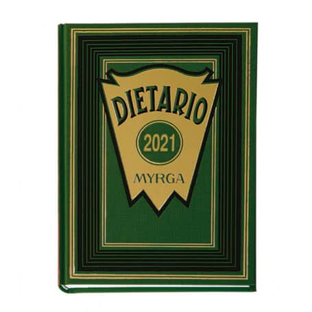 Dietario 1/4 Myrga 2021