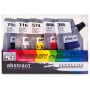 Set Abstract Matt 5 Colores Sennelier