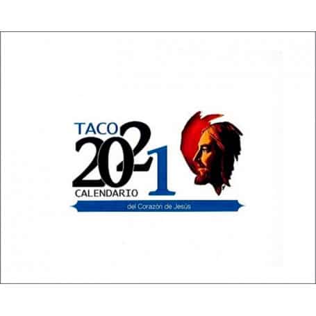 Taco Notas con Imán 2021 Corazón de Jesús