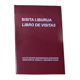 Libro de visitas euskera