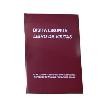 Libro de visitas euskera