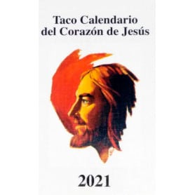 Taco Clásico con Imán 2021 Corazón de Jesús