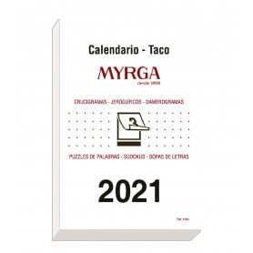 Taco Grande de Pared Myrga 2021