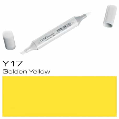 rotuladores-copic-sketch-gama-de-amarillos-y-rojos-goya-Y17-Golden-Yellow