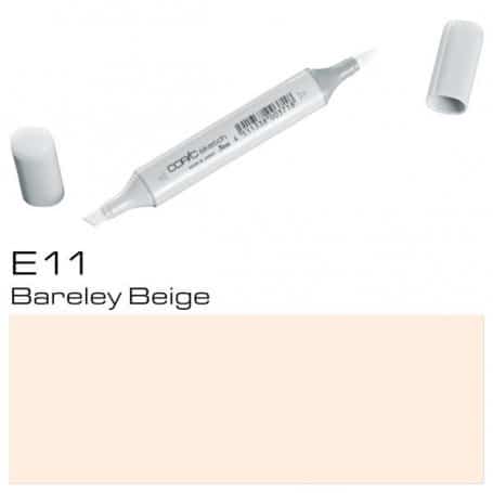 rotulador-copic-sketch-gama-beiges-y-tierras-goya-E11-Barely-Beige