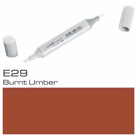 rotulador-copic-sketch-gama-beiges-y-tierras-goya-E29-Burnt-Umber