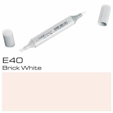 rotulador-copic-sketch-gama-beiges-y-tierras-goya-E40-Brick-White