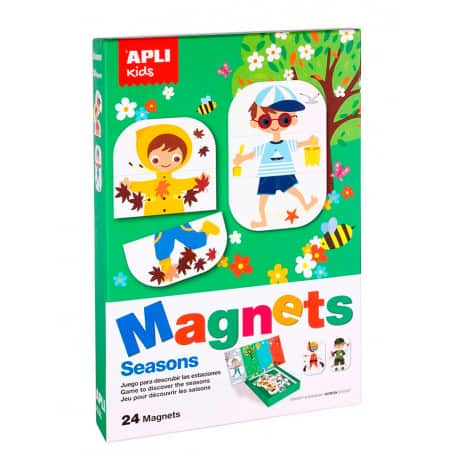 Juego Magnético Mapa Mundi, Apli Kids